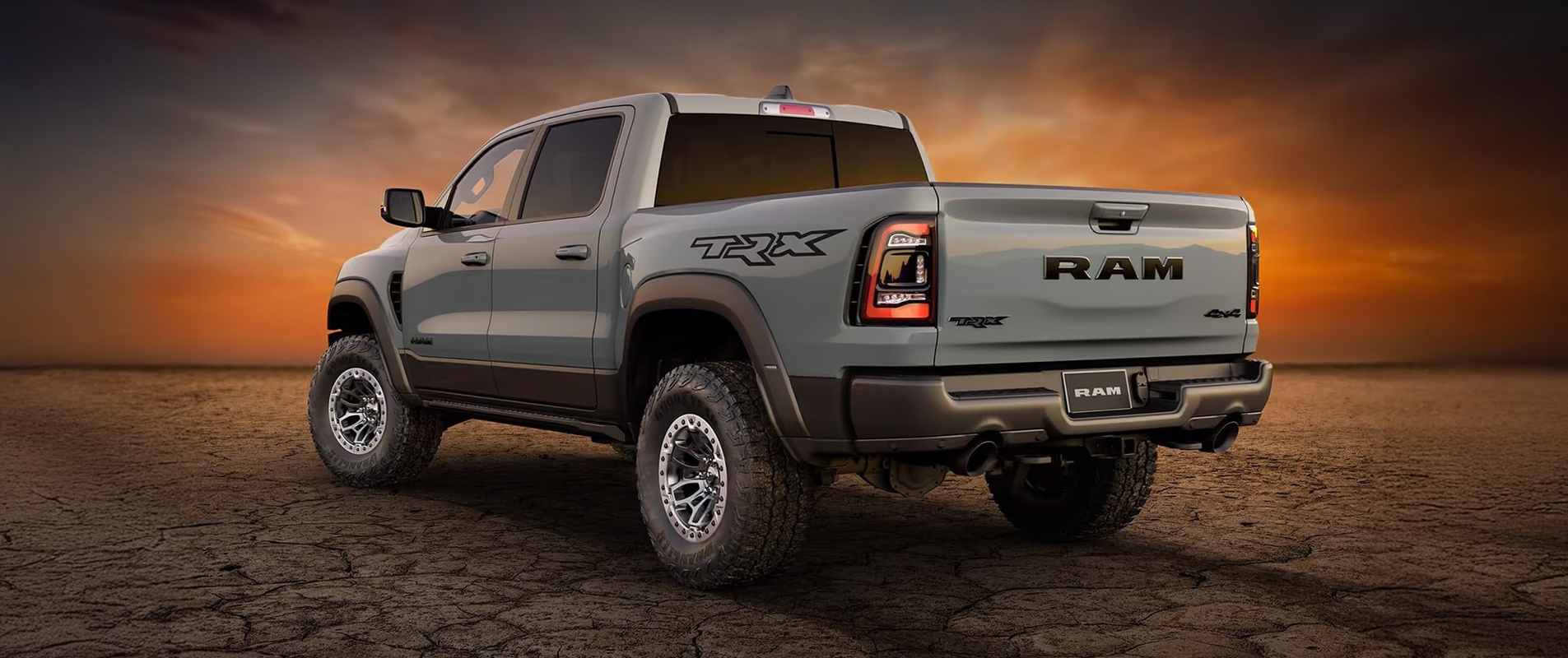 DODGE Ram TRX