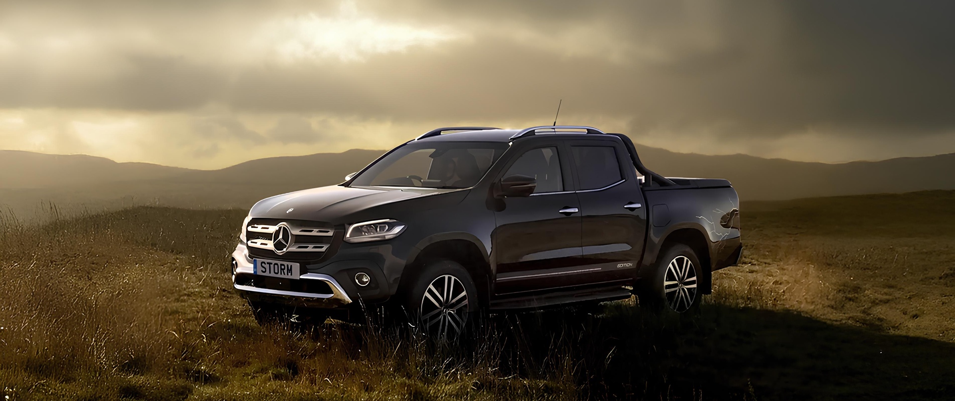 MERCEDES BENZ X-class