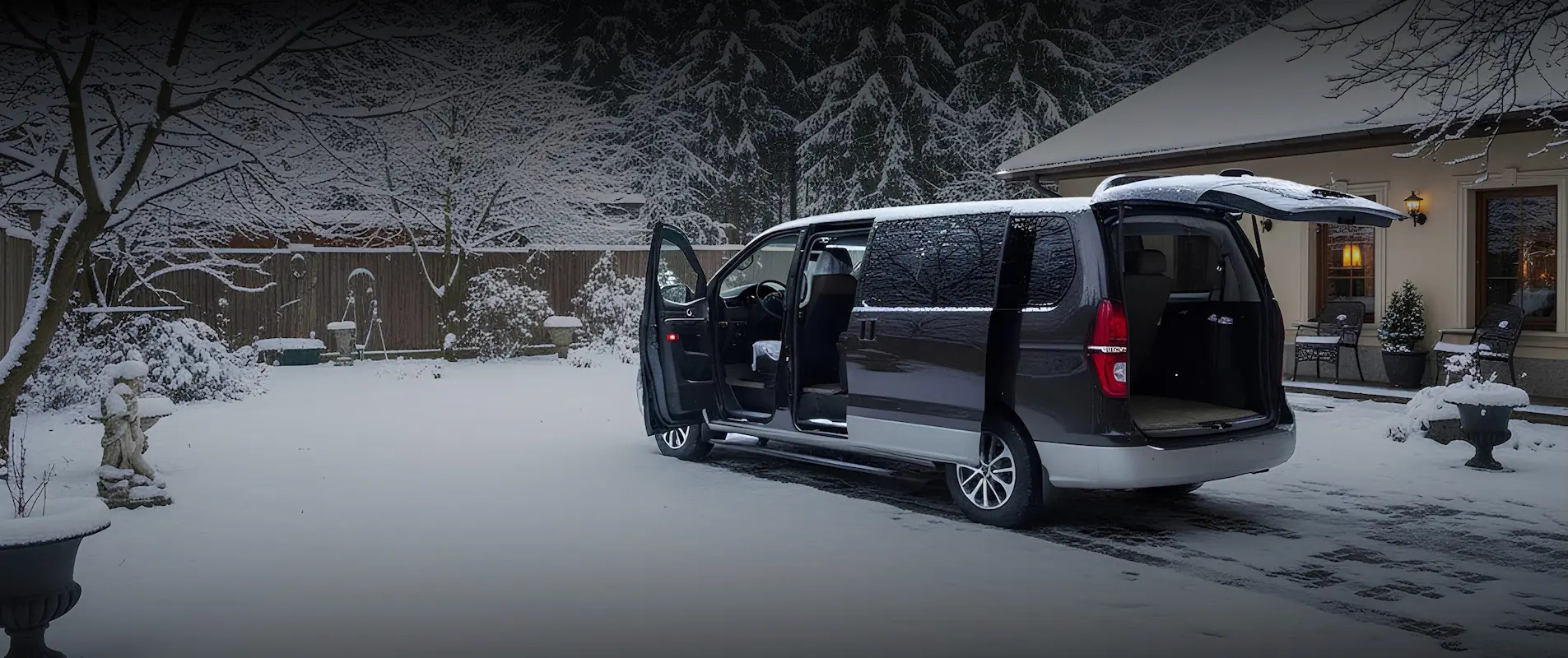 Electric side steps Hyundai Starex H1