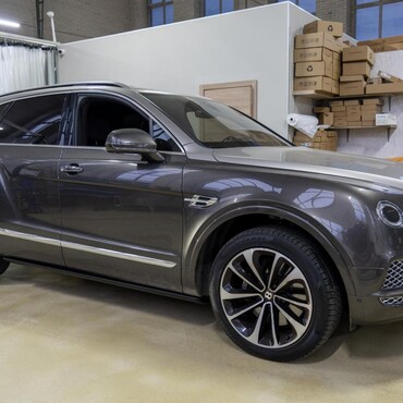 Bentley bentayga