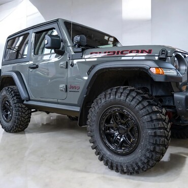 Jeep Wrangler 3D OEM pipe style