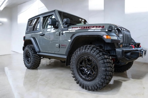 Jeep Wrangler 3D OEM pipe style