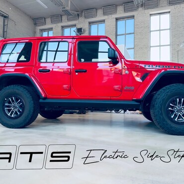 Jeep wrangler 4D