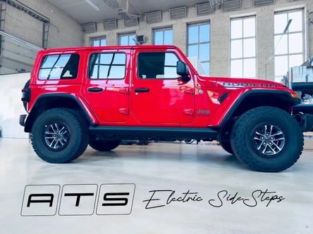 Jeep wrangler 4D