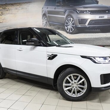 Land Rover Range Rover Sport 2 L494 (2017-2021)