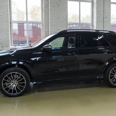 Mercedes-Benz GLE II (V167) maybach style
