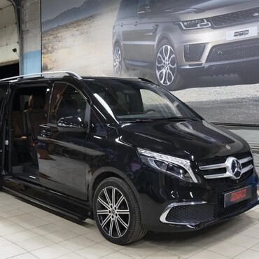 Mercedes-Benz V-class Long