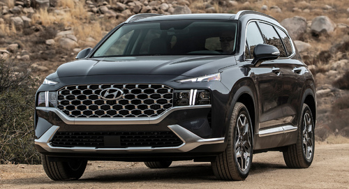 Hyundai Santa Fe IV restyling