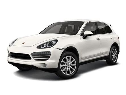 Porsche Cayenne (2017)