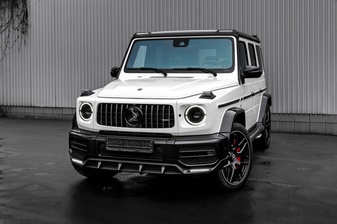 G63 Light Package Black and White