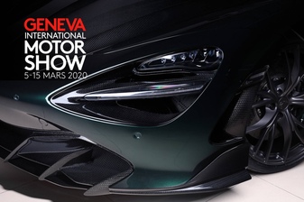 Geneva international motor show 2020