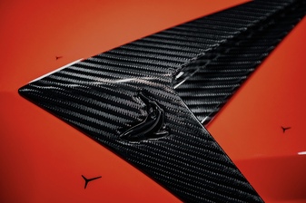 Lamborghini URUS black and red