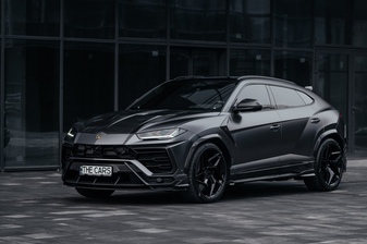 Lamborghini Urus grey UA