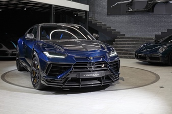 Lamborghini Urus R’Evo Stealth Edition Deep Blue