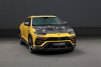 Lamborghini Urus Yellow