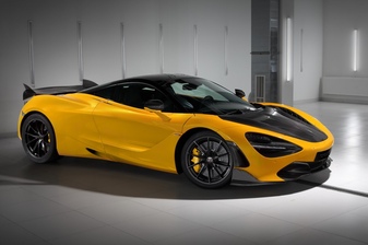 McLaren 720S Coupe with elements from Fury package