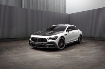 Mercedes AMG 63S 4 door Inferno White