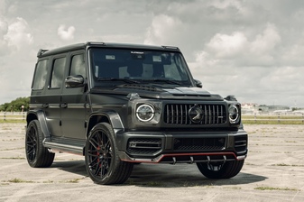 Mercedes AMG G63 with INFERNO Light Package