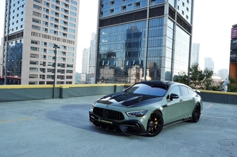 Mercedes-AMG GT63 S INFERNO (Turkey)