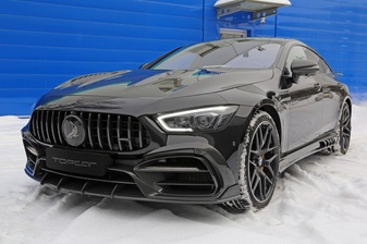 Mercedes AMG GT 4 door Inferno