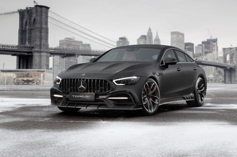 Mercedes-Benz AMG GT4-door INFERNO