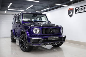 Mercedes-Benz G350D Violet Inferno