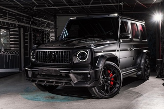 Mercedes-Benz G63 with full INFERNO package