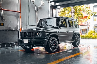 Mercedes-Benz G-class INFERNO light black
