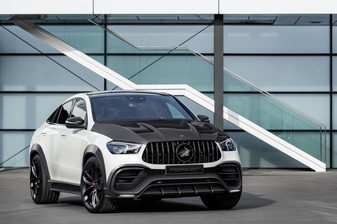 Mercedes-Benz GLE Coupe INFERNO 2021