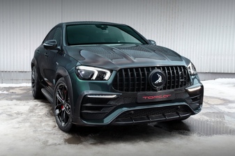 Mercedes-Benz GLE Coupe INFERNO emerald green