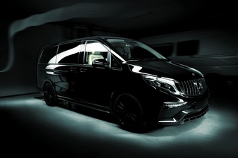 Mercedes-Benz V class INFERNO Black