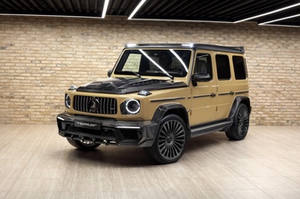 Mercedes G63 AMG Inferno Carbon Edition