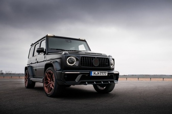 Mercedes G63 AMG Inferno Poland «Project 7»