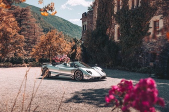 Pagani Zonda 760 Roadster (photographer Keno Zache)