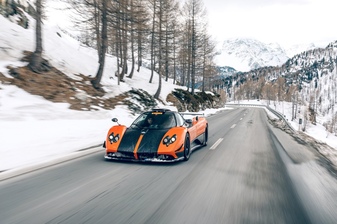 Pagani Zonda Cinque 3/5