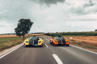 Pagani Zonda Cinque and Pagani Zonda Cinque Roadster