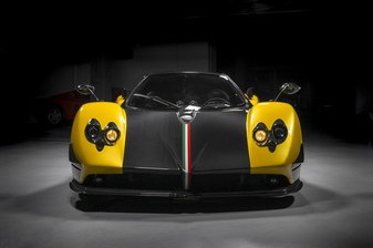 Pagani Zonda Cinque roadster 4 of 5