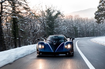 Pagani Zonda Unica Winter 2022