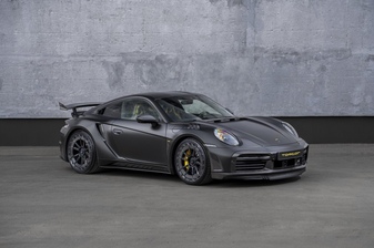 Porsche 992 Stinger GTR Deep black matte carbon One of 13