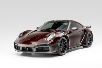 Porsche 992 Stinger GTR Red Carbon Edition