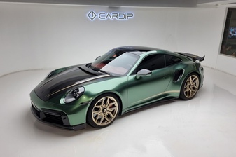 Porsche 992 Turbo S with Light Pack bodykit