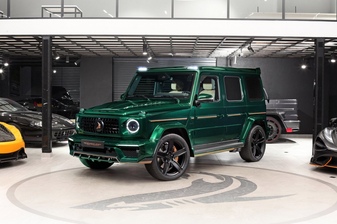 Special project : Mercedes-AMG G63 Green Inferno Carbon Edition