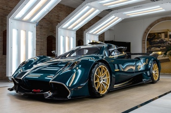 The Pagani Huayra R