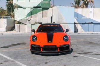 TR 800, is based on the 911 Turbo S