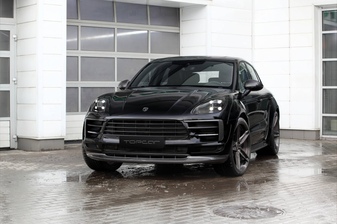 Updated URSA tuning package for Porsche Macan Facelift (video)