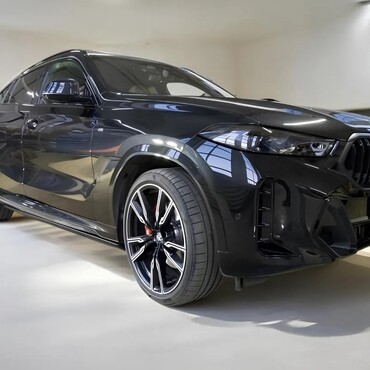 BMW X6 restyling