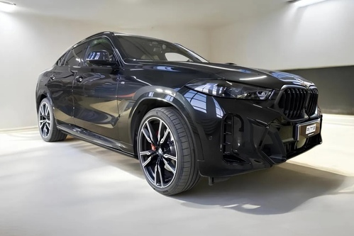 BMW X6 restyling
