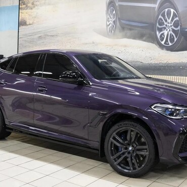 BMW X6M F96