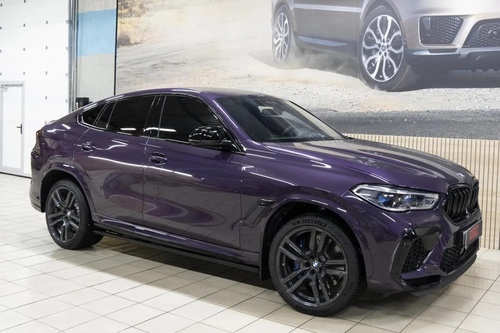 BMW X6M F96