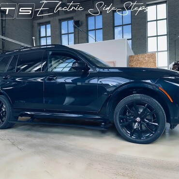 BMW X7 restyling